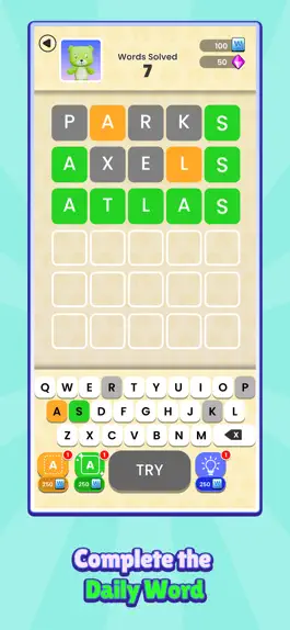 Game screenshot Word Bear Word: Learn and Earn mod apk