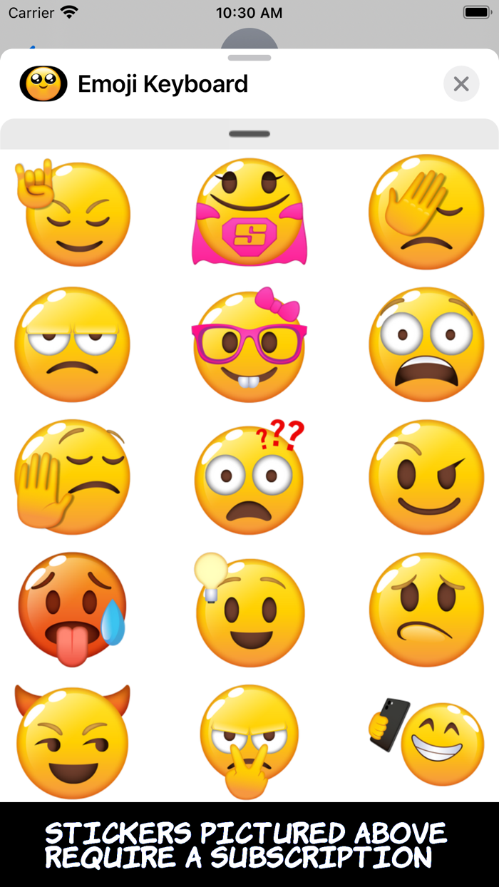 Very Necessary Emoji Keyboard