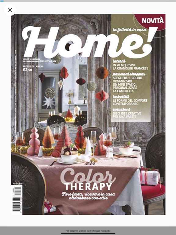 Home Magazine edicola digitale screenshot 3