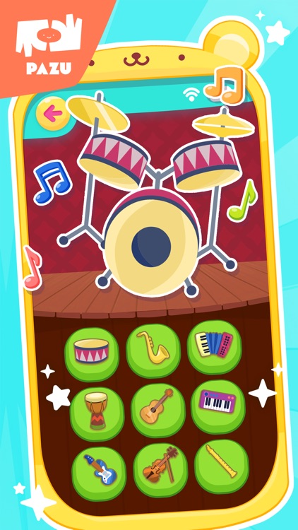 Baby Phone: Musical Baby Games screenshot-3