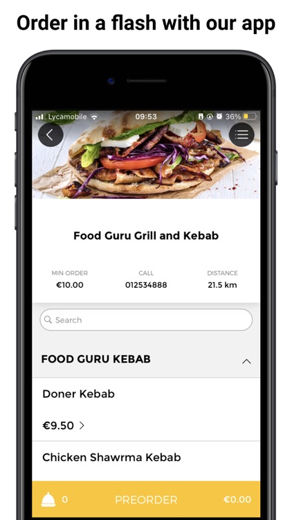 Food Guru Grill and Kebab