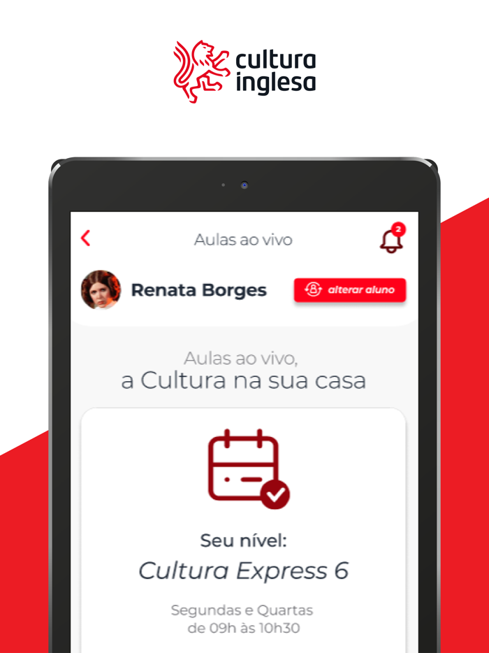 Cultura Inglesa Sou Aluno