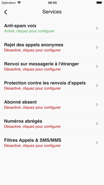 Mon compte Free-Mobile screenshot-4