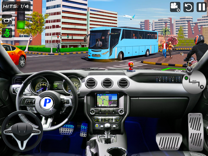 Car Driving School Games 3D