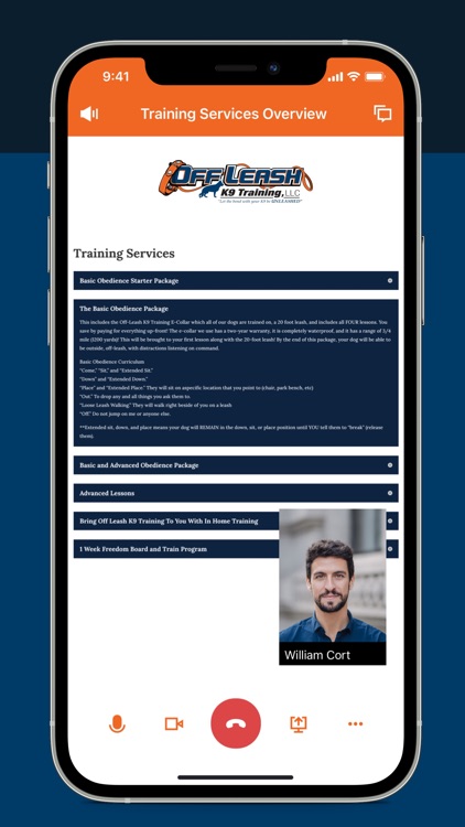OLK9 Client Portal screenshot-4
