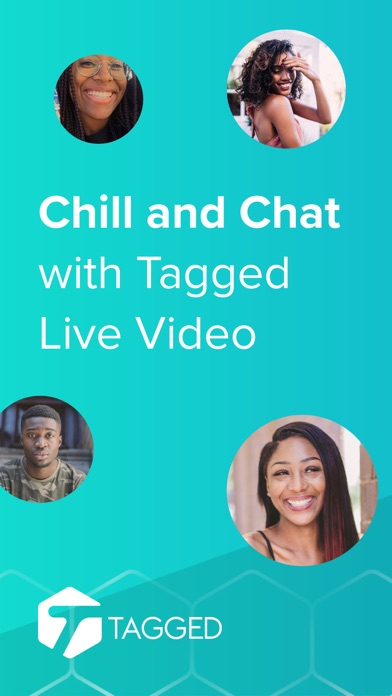 Tagged Dating App: Meet & Chat的使用截图[1]