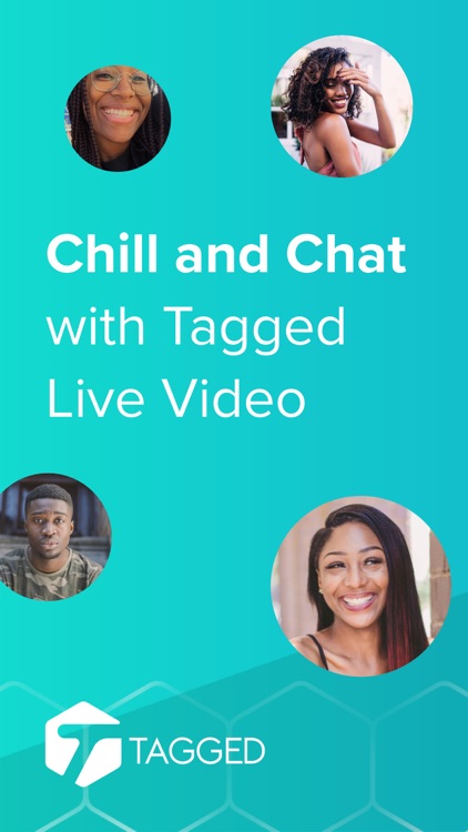 Tagged -Chill, Chat & Go Live! screenshot-0