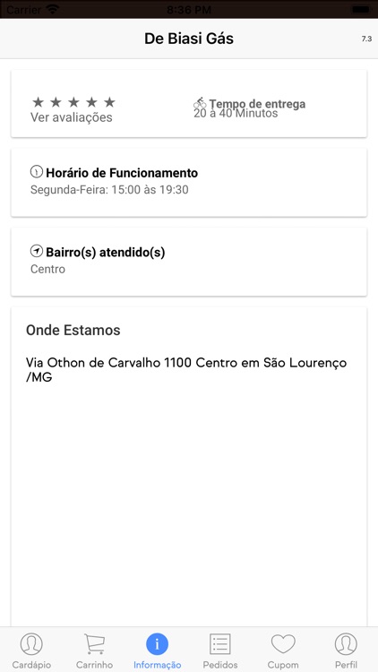De Biasi Distribuidora de Gás screenshot-3