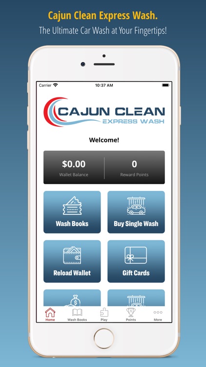 Cajun Clean Express Wash