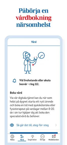 Game screenshot Hälsa och vård apk