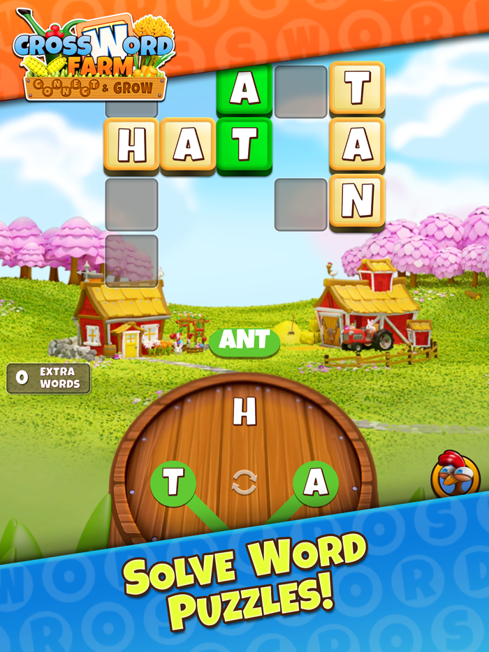 Crossword Farm Connect  Grow