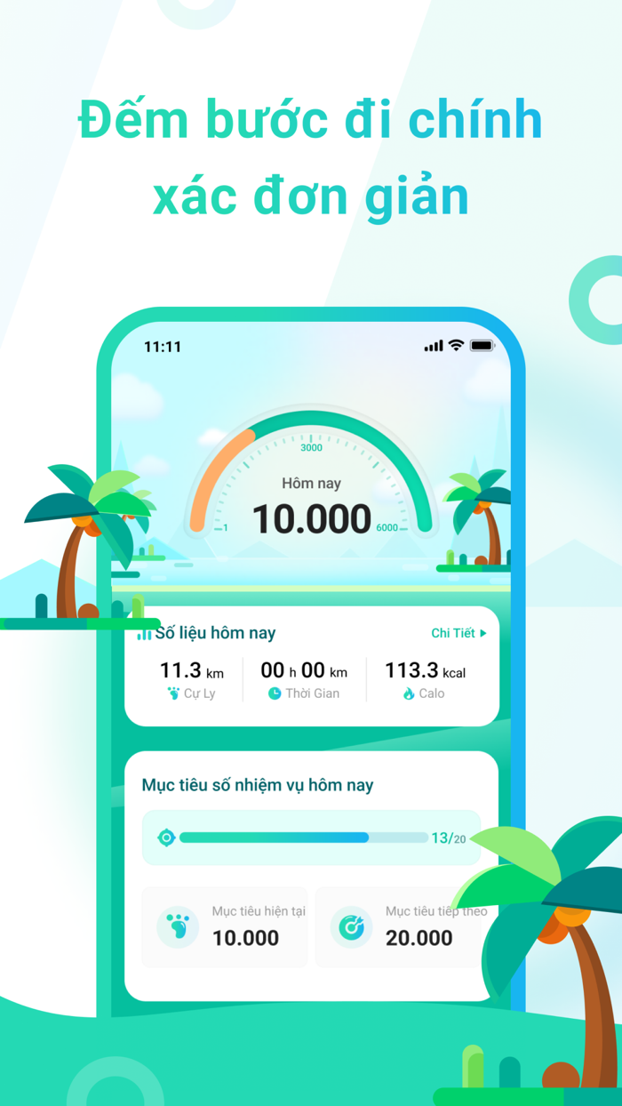 Lucky Walk - Máy đếm bước đi