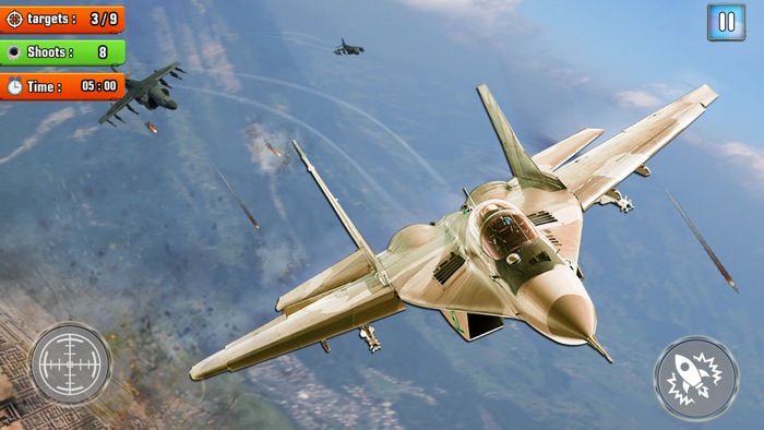 War Thunder Airplane Games