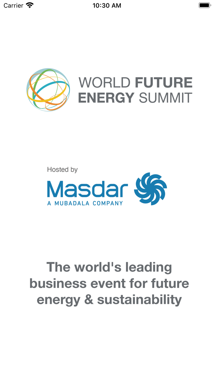 World Future Energy Summit AD