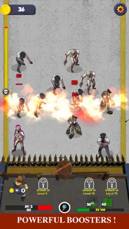Game screenshot Zombies Attack - Tower Defense apk