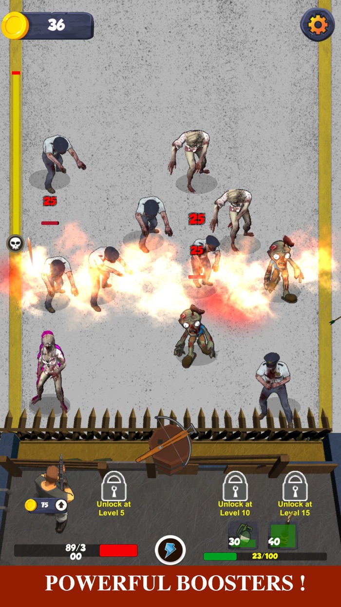 Zombies Attack - Tower Defense