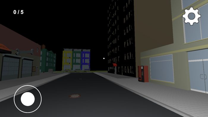 Face athletic meet-horror game