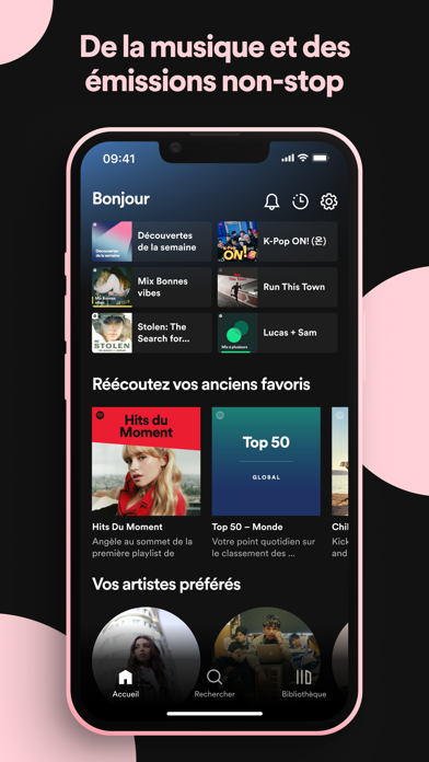 Spotify est disponible sur iPad-capture-7