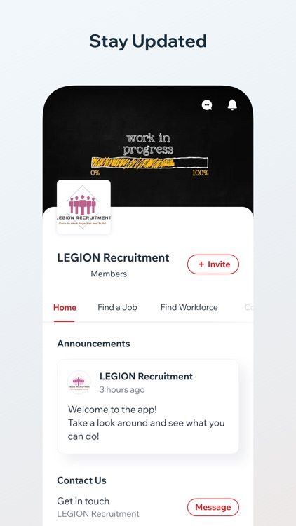 LEGION RECRUITMENT