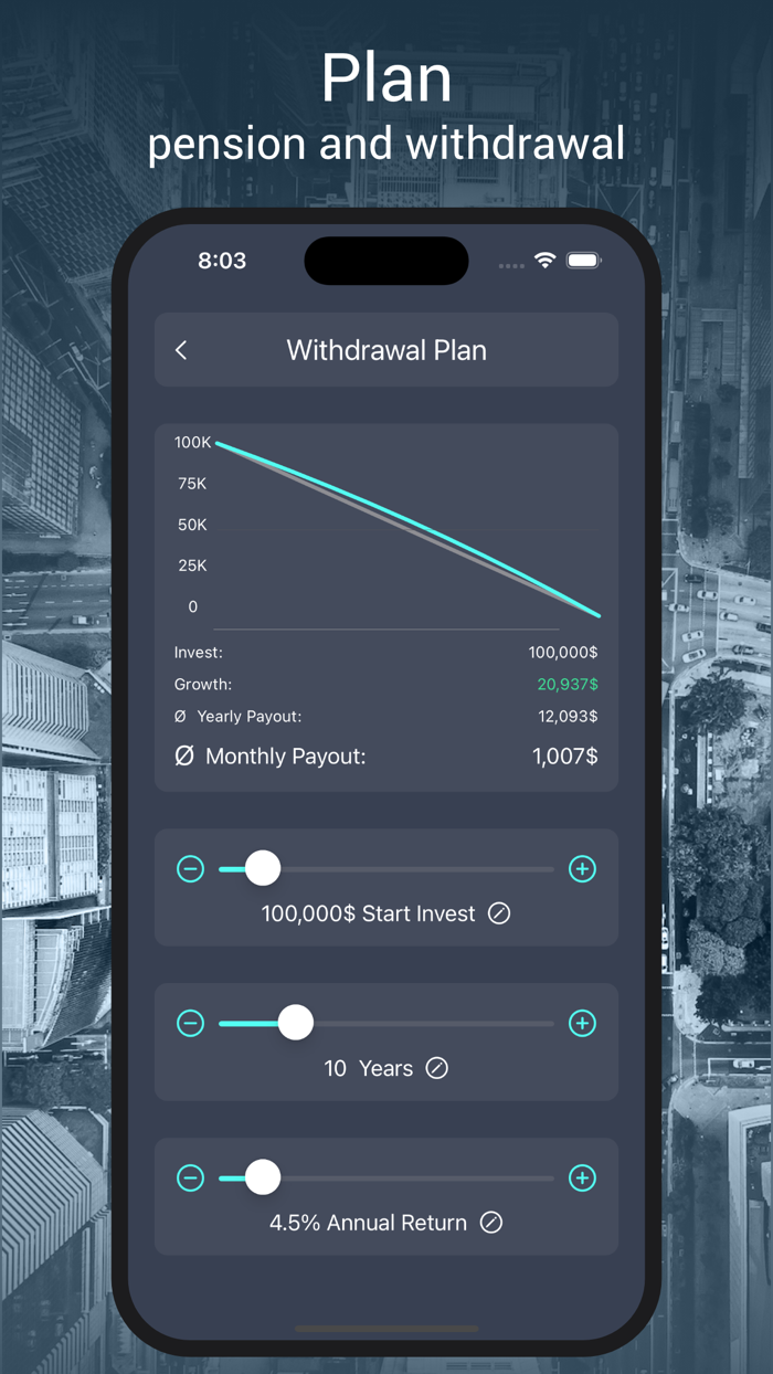 ETF Calculator Pro Savingsplan