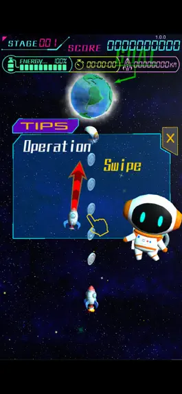 Game screenshot Finger-Rocket hack
