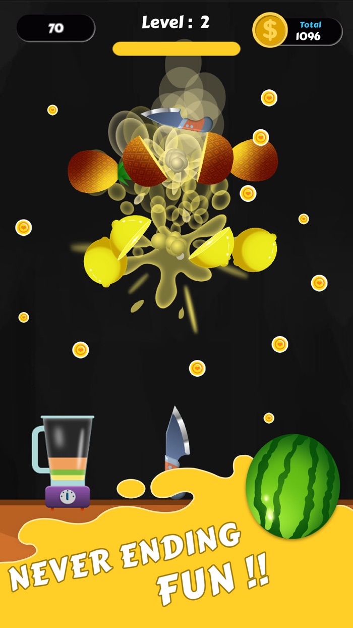 Fruit Cut  Knife Hit Master