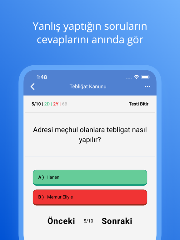 Ptt Sınav Hazırlık screenshot 3