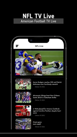 Game screenshot NFL TV Live Streaming mod apk