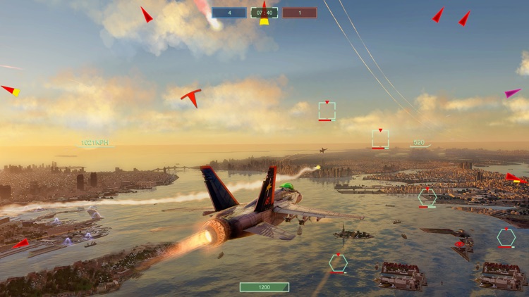 Sky Gamblers - Air Supremacy 2 screenshot-5