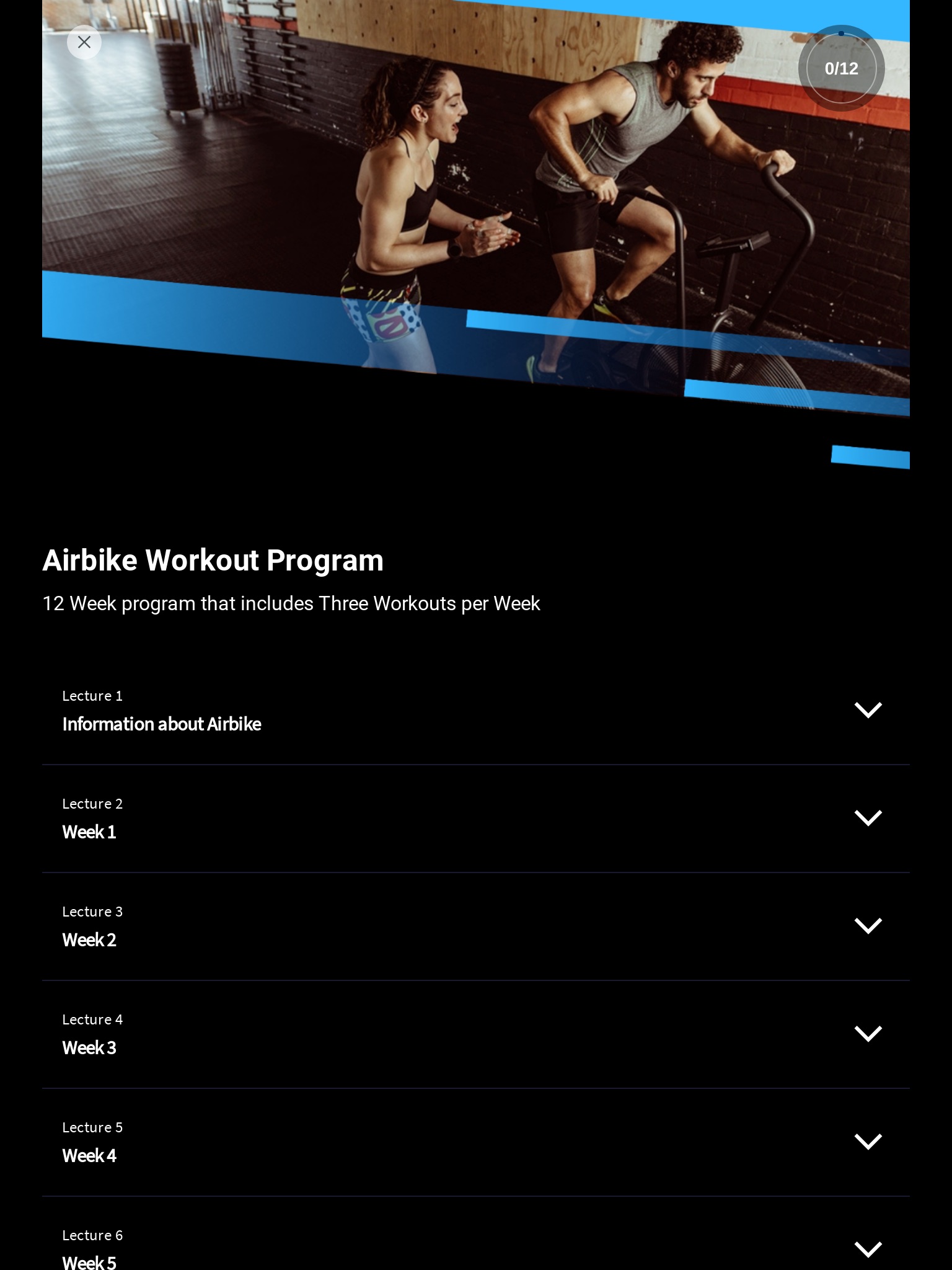 HIIT University screenshot 4