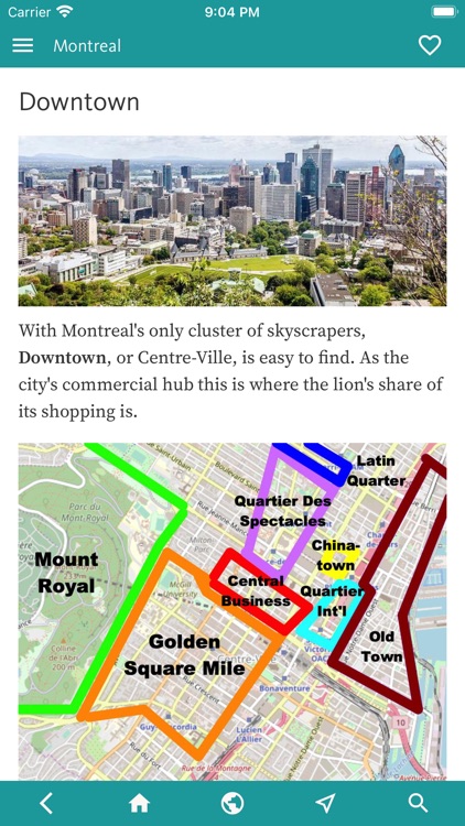 Montreal's Best: Travel Guide screenshot-4