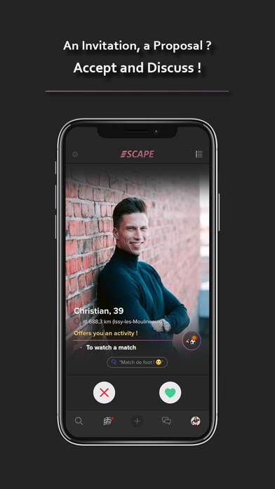 Escape - Dating Appのおすすめ画像5