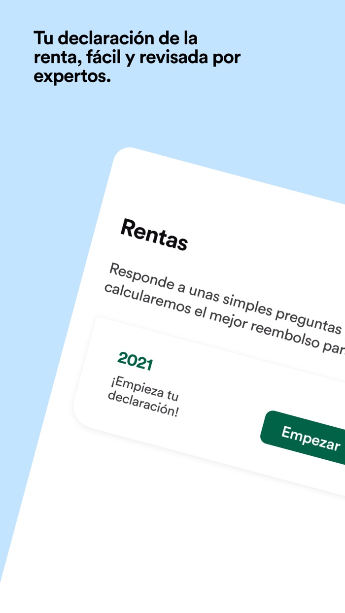 Taxfix Income tax declaration