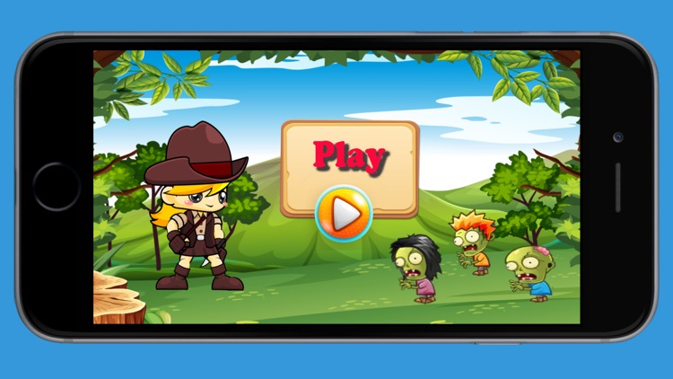 Guess Picture in Zombie Forest