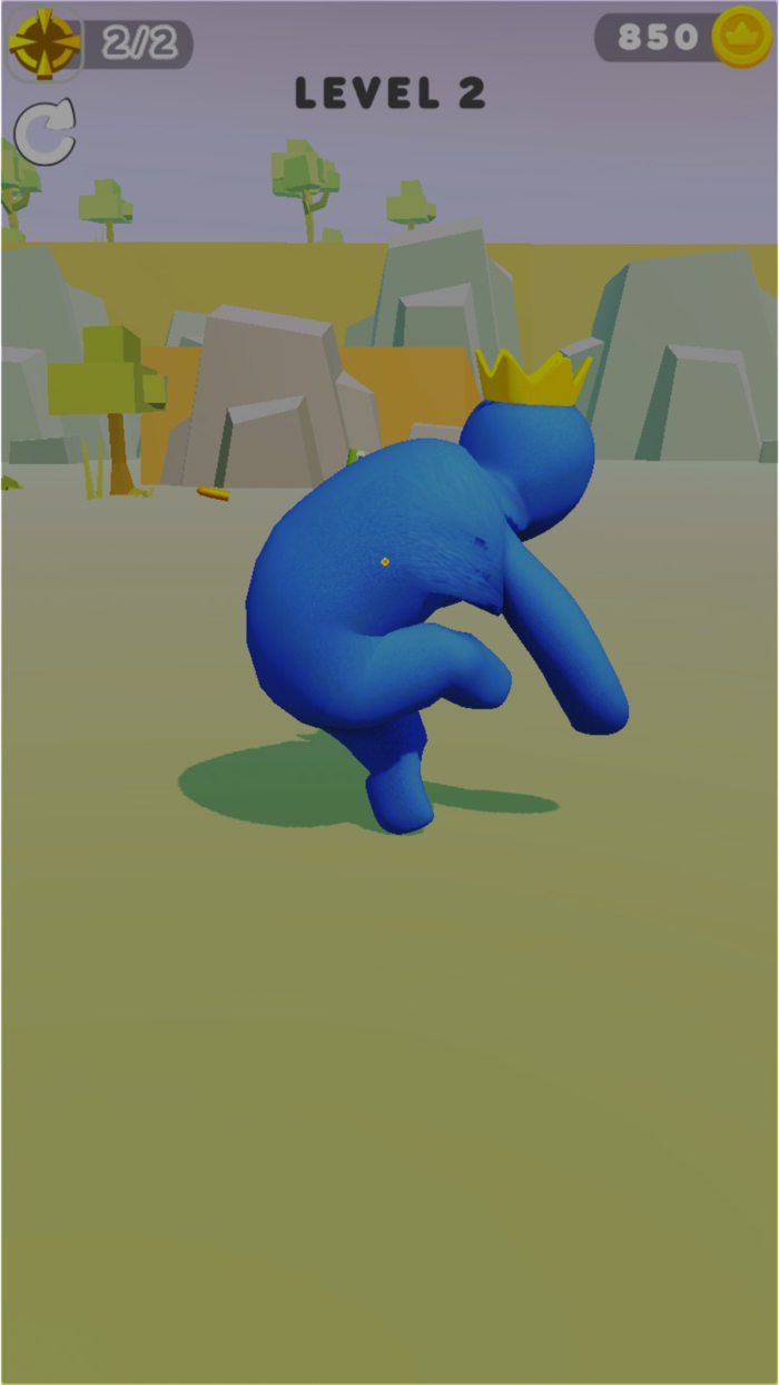 Rainbow Shooter Blue Friends