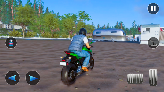 Motorbike Racing Simulator 3D