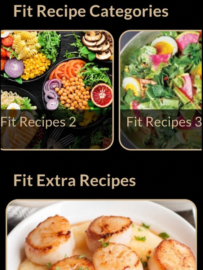 Fit Person Recipes Plus