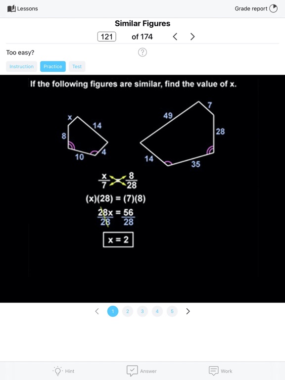 VPT Math Test Prep screenshot 2