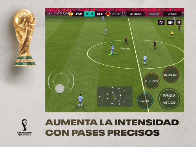 Copa Mundial la FIFA™ en App
