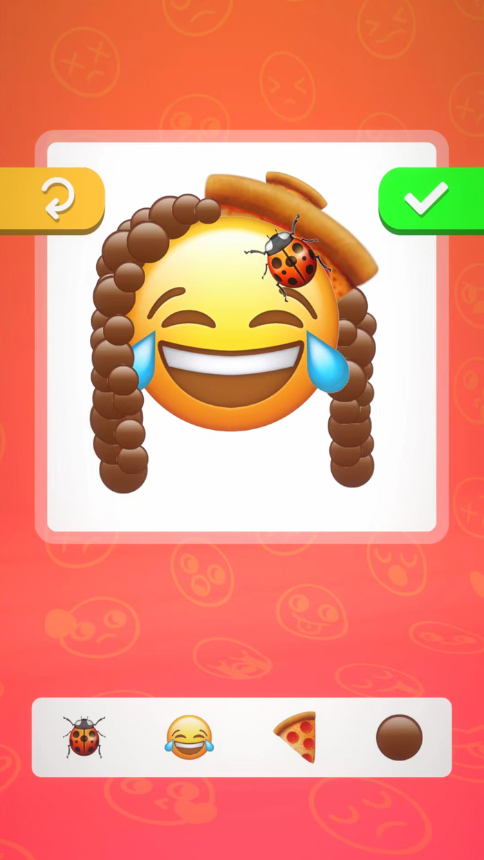 Emoji challenge - last4emojis