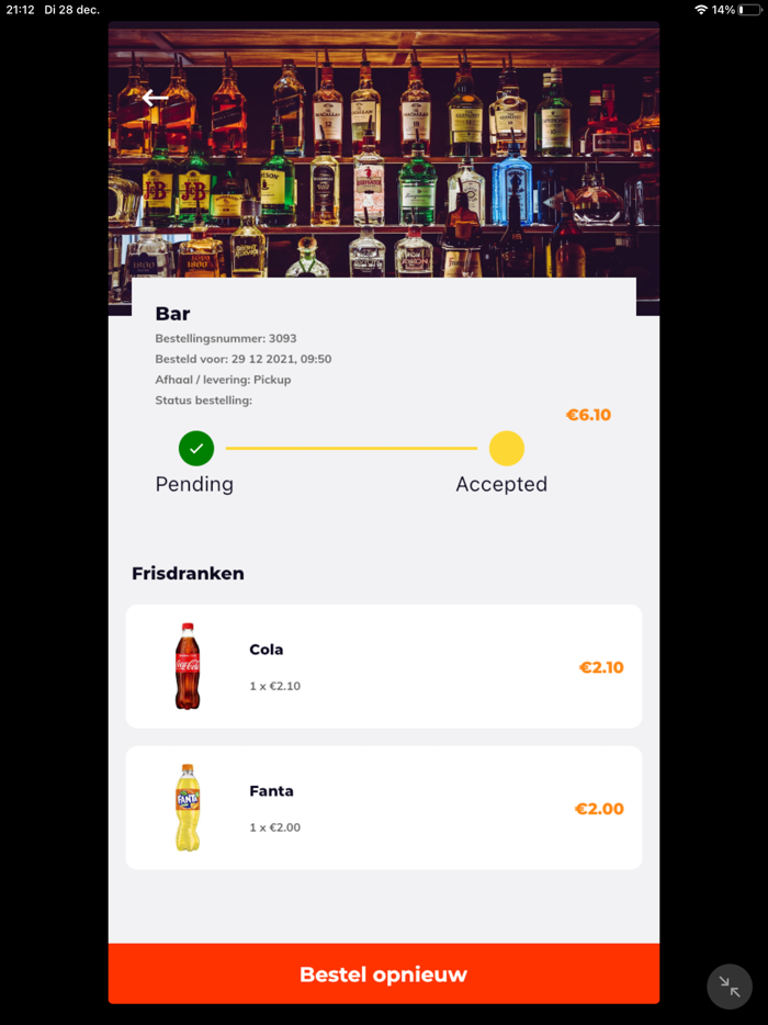 Goodzrun-Online eten bestellen