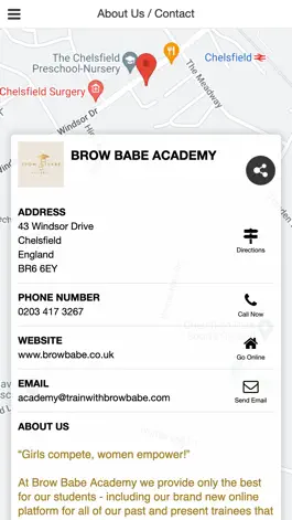 Game screenshot Brow Babe Academy apk