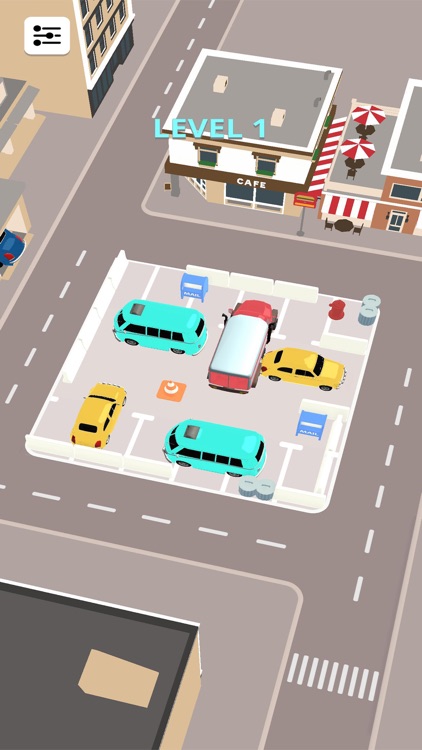 Park out- Car Slide Puzzle 3D