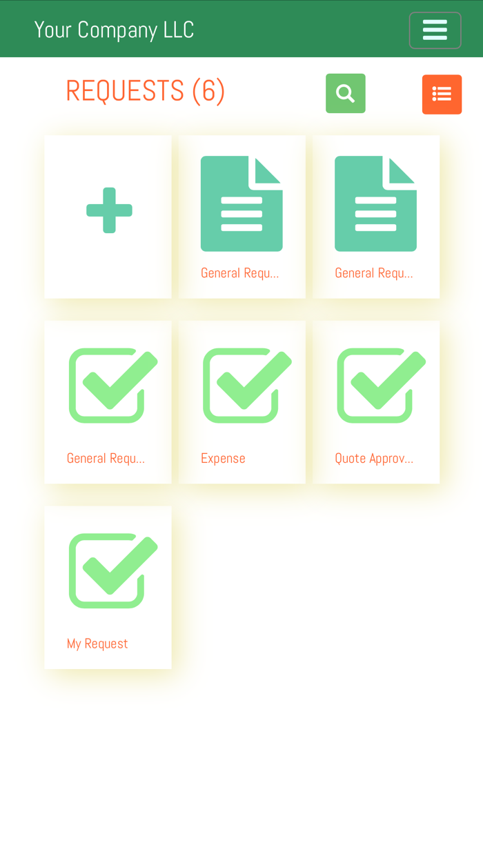 XApprove - Request Approvals