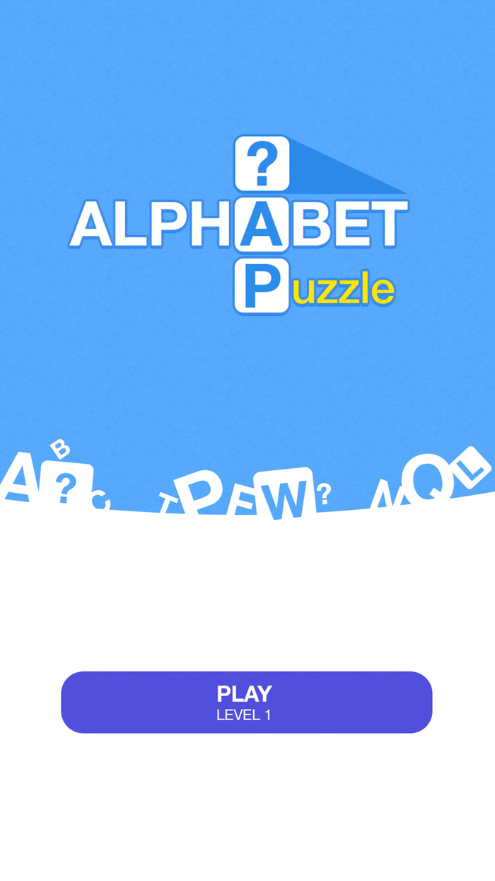 Alphabet Soup Puzzle