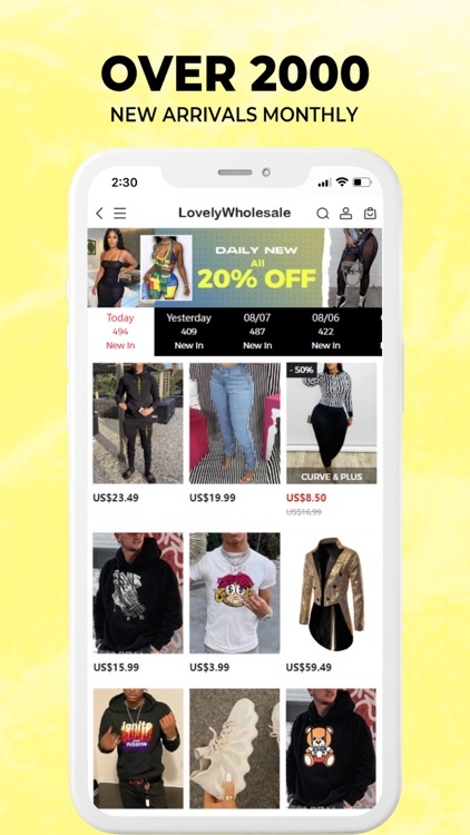 LovelyWholesale-Shopping