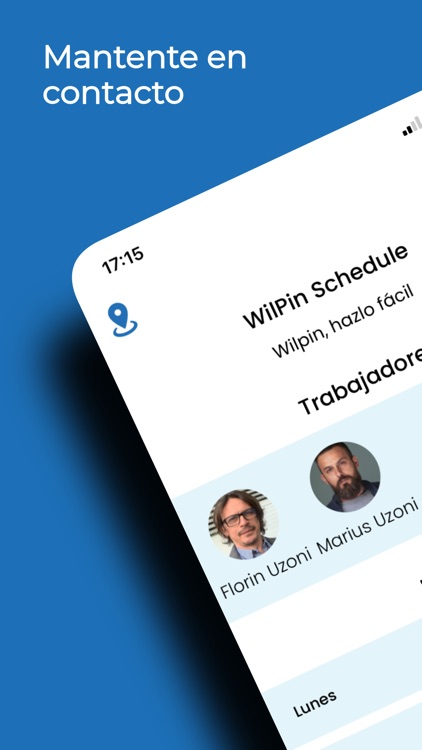 Wilpin Schedule