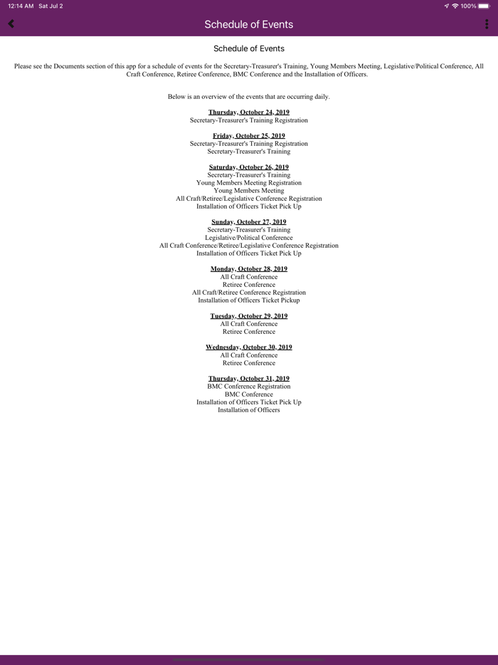 2022 APWU National Convention