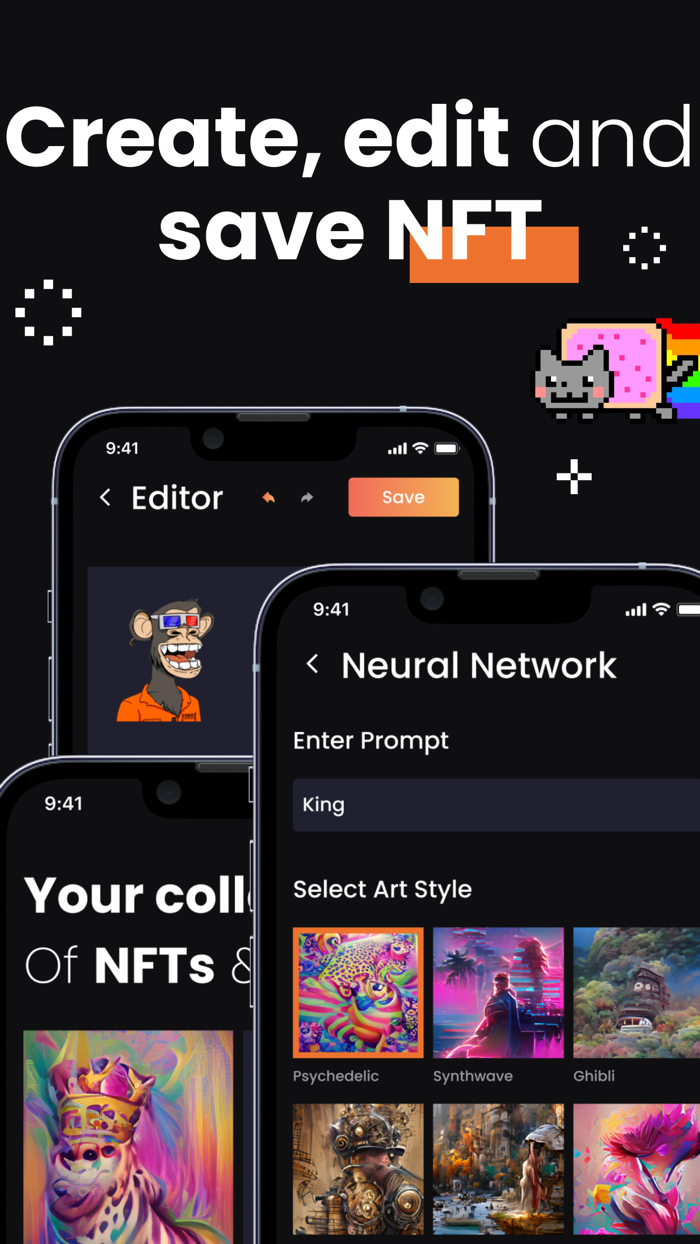 NFT Creator Digital Art Maker