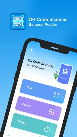 Game screenshot QR Code Scanner&Barcode Reader mod apk